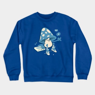 Pizza and shrooms Crewneck Sweatshirt